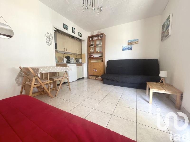 Appartement - 22 m² - 1 pièce