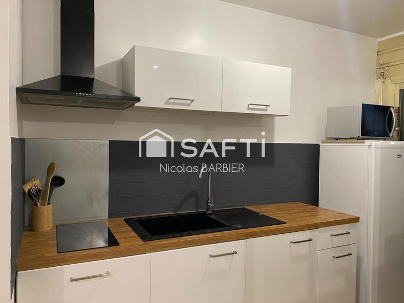 Appartement - 32 m² - 1 pièce