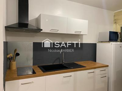 Appartement - 32 m² - 1 pièce