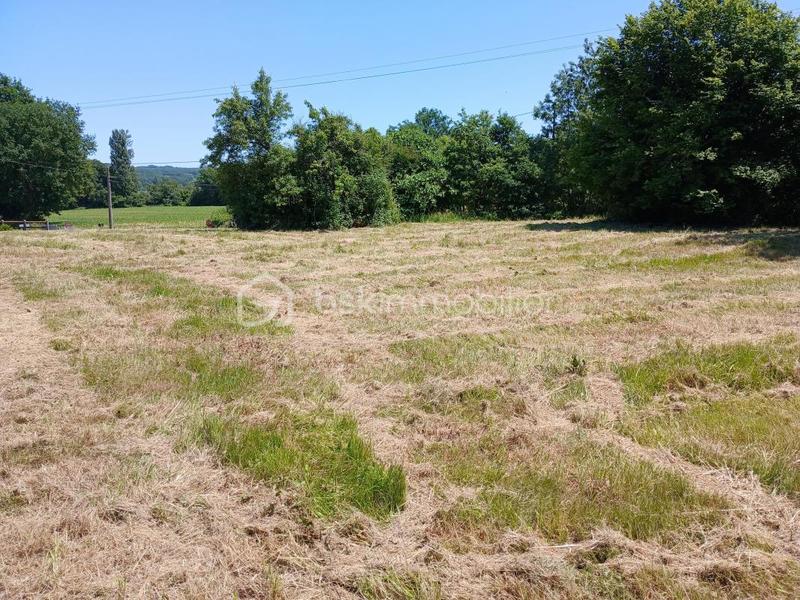 Terrain constructible - 2 300 m²