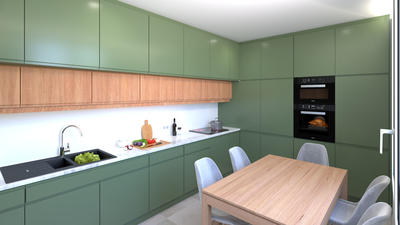 Appartement - 240 m² - 8 pièces