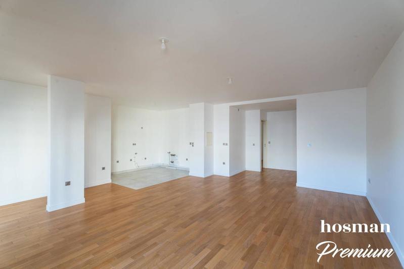 Appartement - 110 m² - 4 pièces