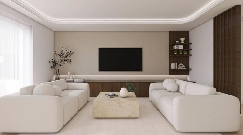 Appartement - 64 m² - 3 pièces