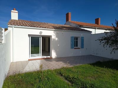 Maison - 58 m² - 3 pièces