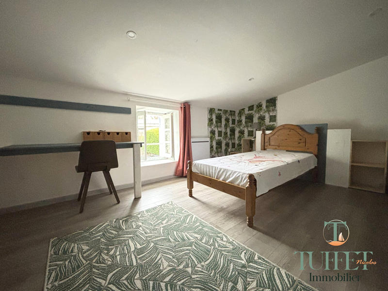 Maison ancienne - 100 m² - 5 pièces