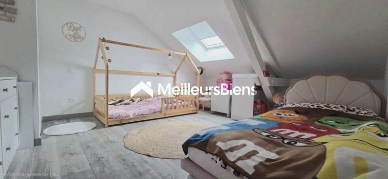 Maison - 115 m² - 5 pièces