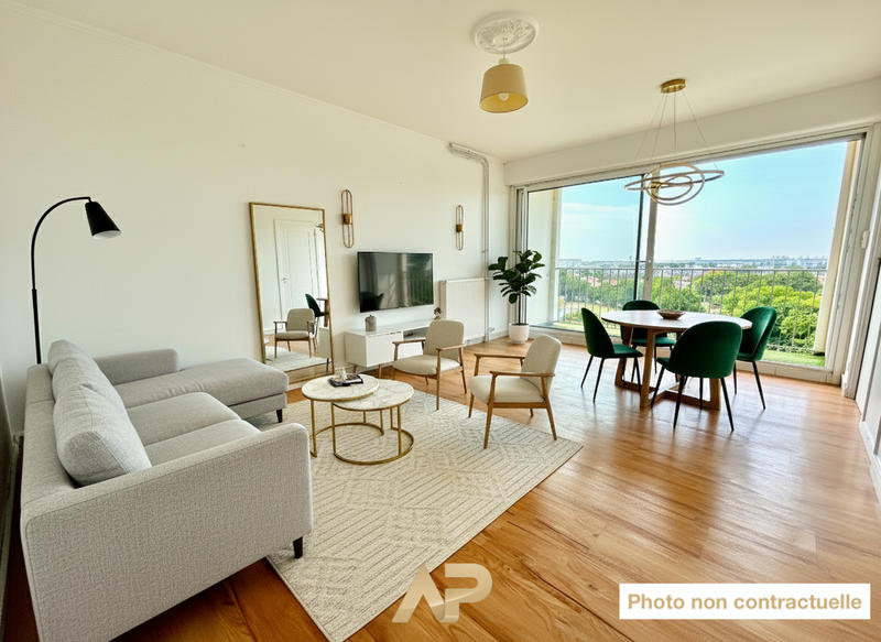 Appartement - 74 m² - 4 pièces