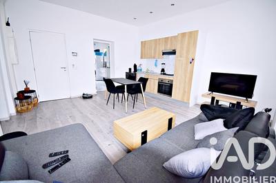 Appartement - 62 m² - 3 pièces