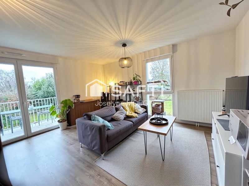 Appartement - 66 m² - 3 pièces