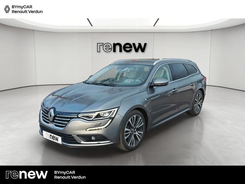 Renault Talisman estate Blue dCi 200 Edc Initiale Paris