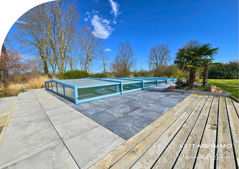 Ferme - 295 m² - 9 pièces