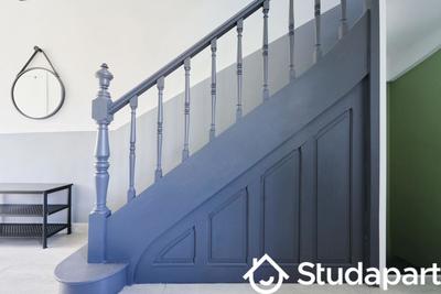 Chambre - 16 m² - 1 pièce