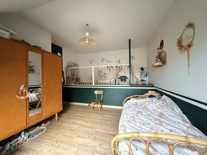 Maison traditionnelle - 118 m² - 8 pièces