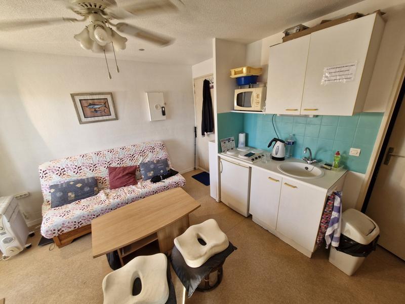 Appartement - 24 m² - 2 pièces