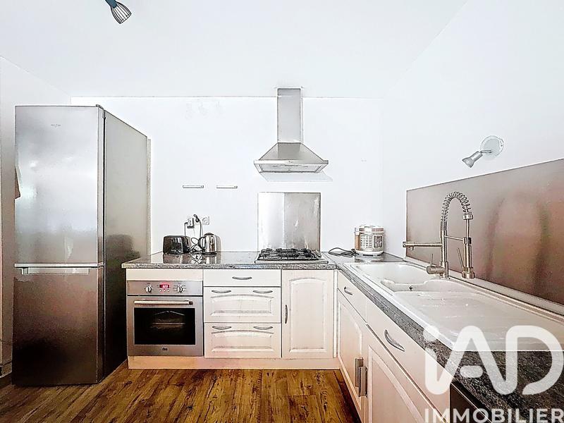 Maison - 88 m² - 3 pièces