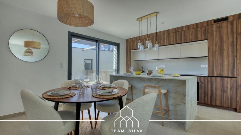 Appartement - 88 m² - 4 pièces