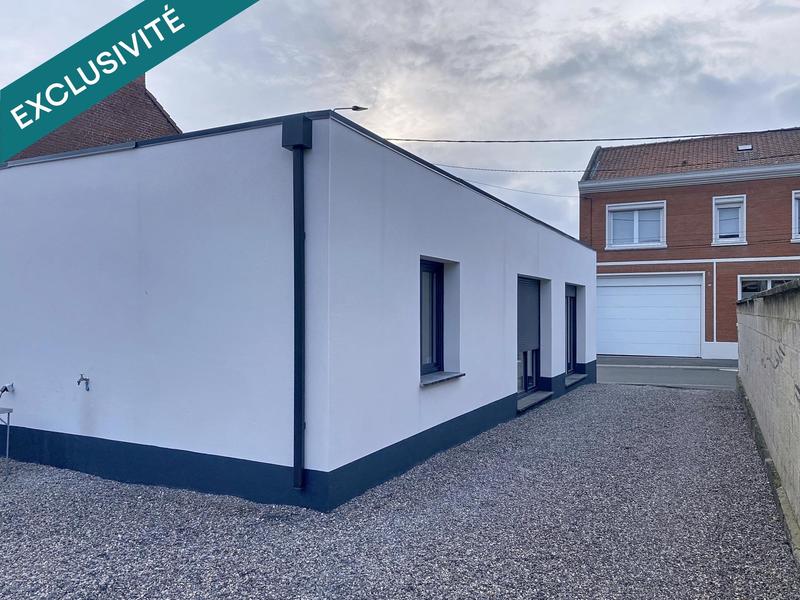 Maison - 91 m² - 4 pièces