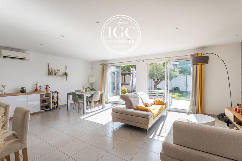 Maison - 110 m² - 5 pièces