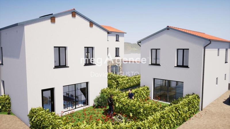 Maison de village - 93 m² - 5 pièces