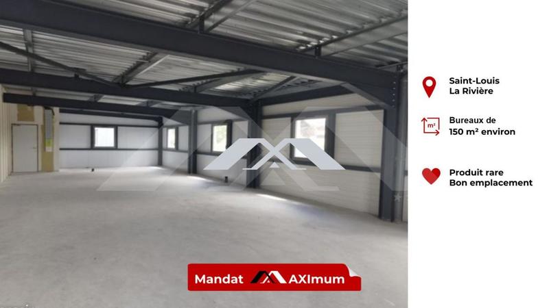 Bureau - 150 m² - 1 pièce