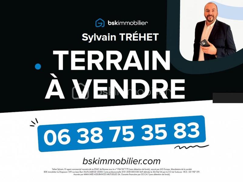 Terrain - 602 m²