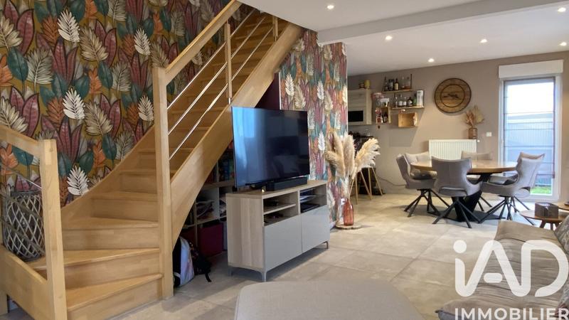 Maison - 92 m² - 4 pièces