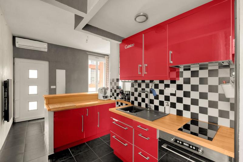 Appartement - 58 m² - 2 pièces