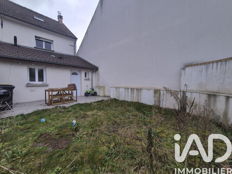 Maison de ville - 83 m² - 3 pièces