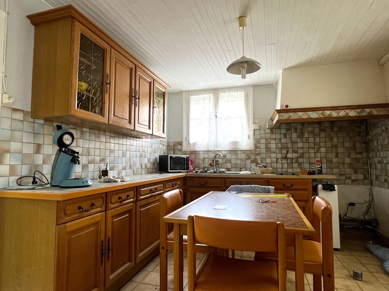 Maison - 64 m² - 4 pièces