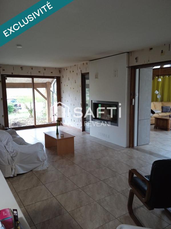 Maison - 195 m² - 6 pièces