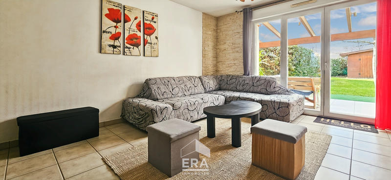 Maison - 77 m² - 4 pièces