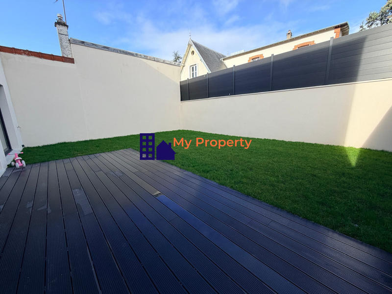 Maison - 110 m² - 6 pièces