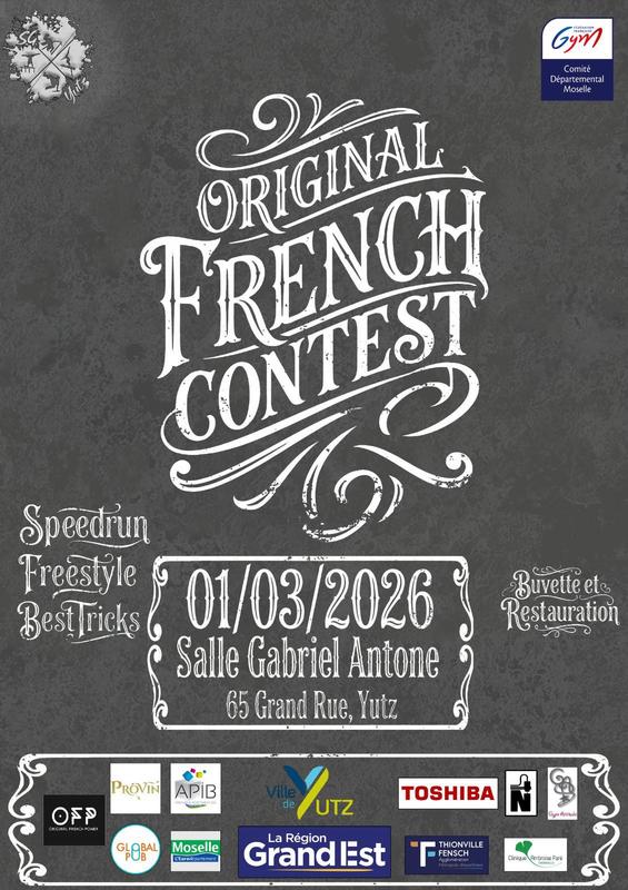 Original French Contest