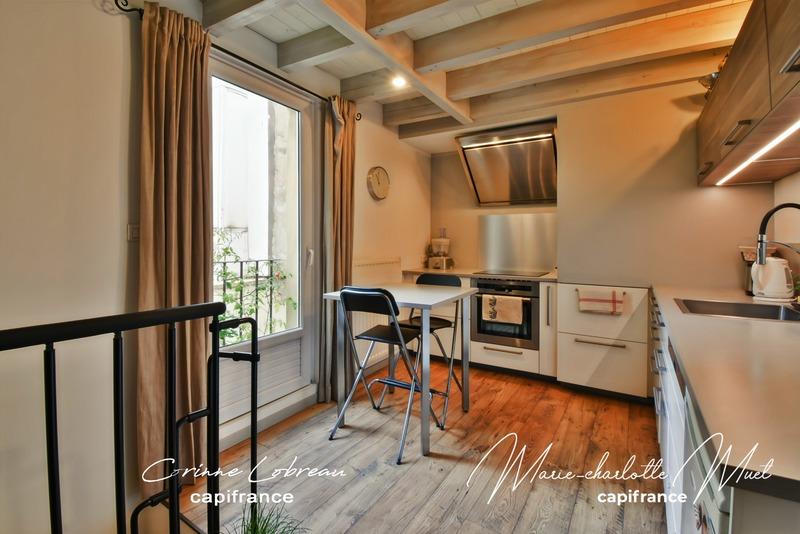 Maison de ville - 121 m² - 6 pièces