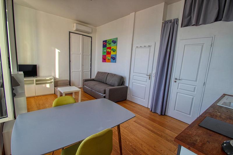 Appartement - 22 m² - 1 pièce