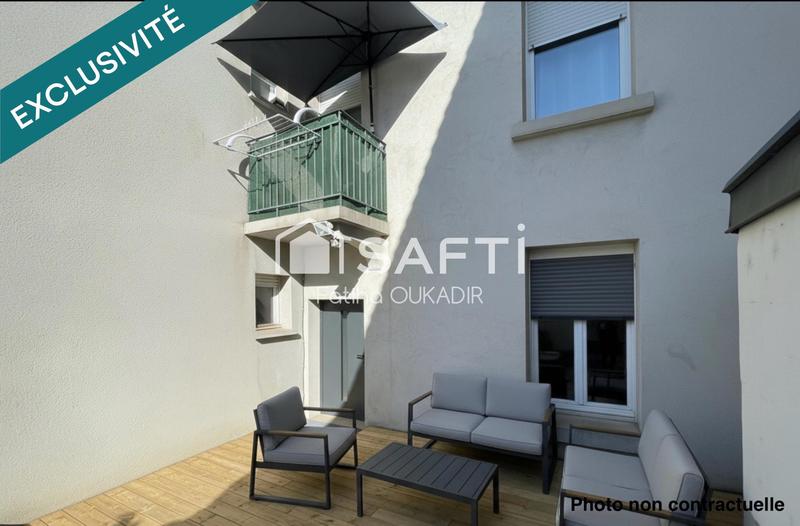 Appartement - 77 m² - 2 pièces