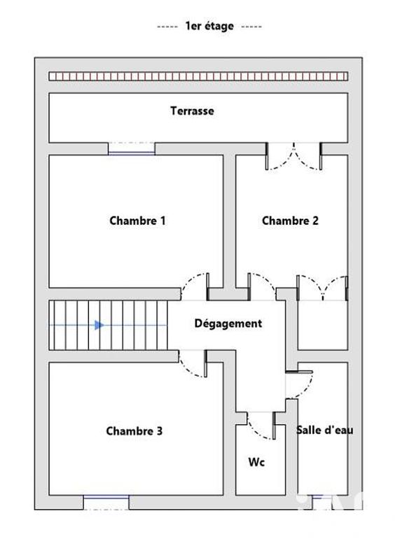 Maison - 123 m² - 4 pièces