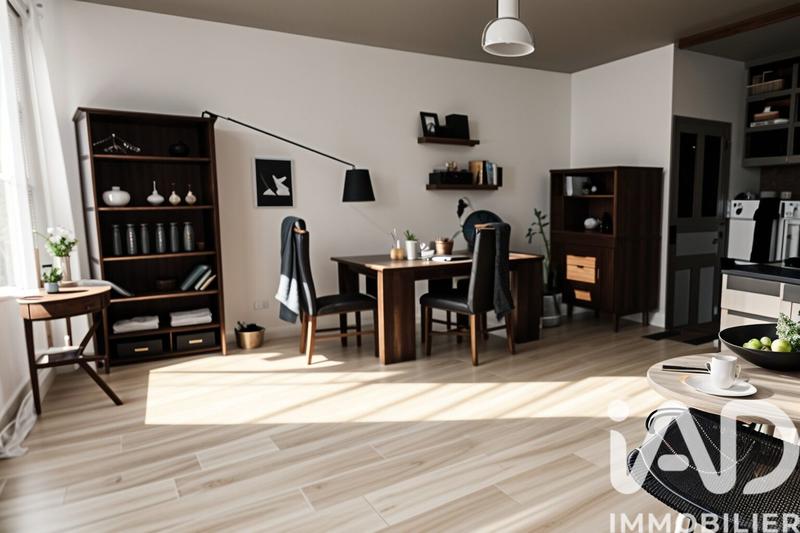 Appartement - 55 m² - 2 pièces