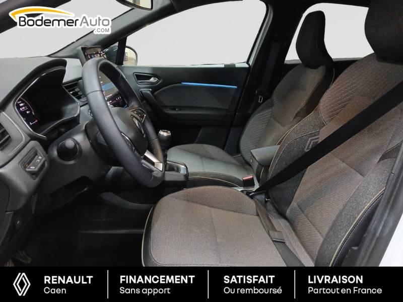 Renault Captur Eco-G 100 ch Techno