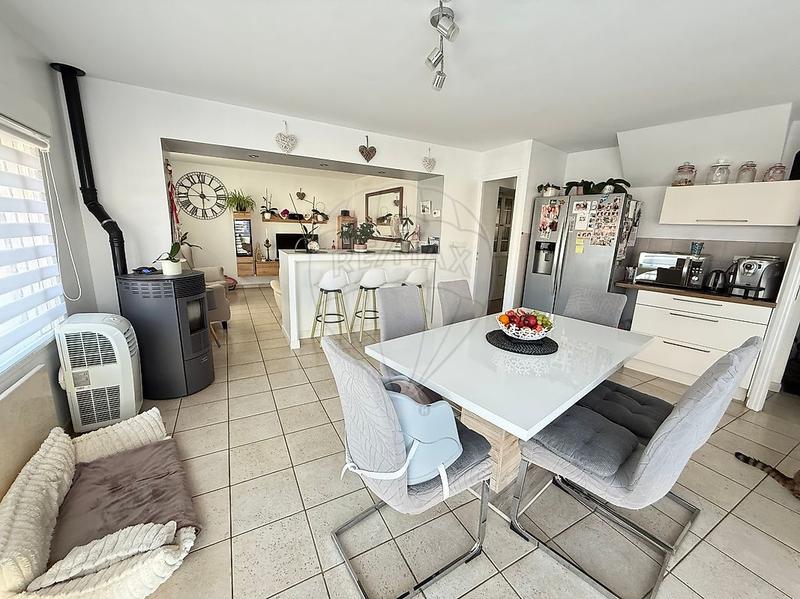 Duplex - 93 m² - 3 pièces