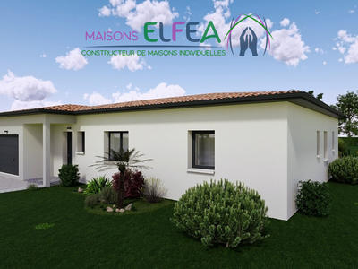 Maison - 106 m² - 5 pièces