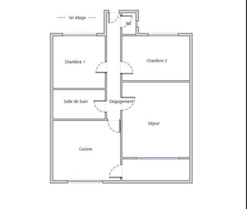 Maison - 88 m² - 4 pièces