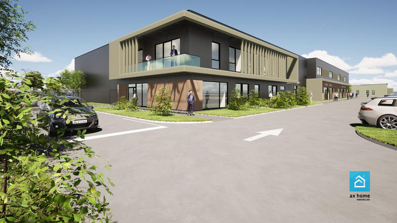 Local d'activités - 210 m²