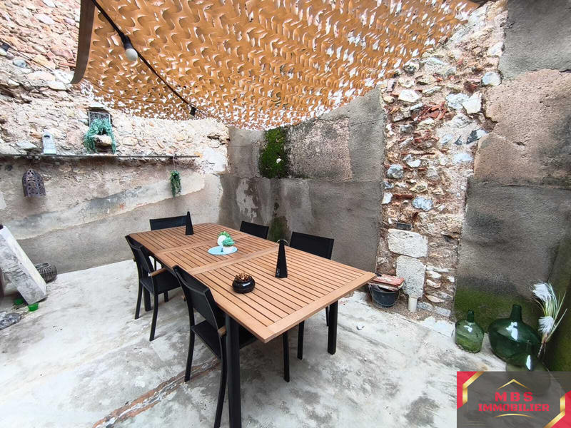 Maison de village - 184 m² - 5 pièces