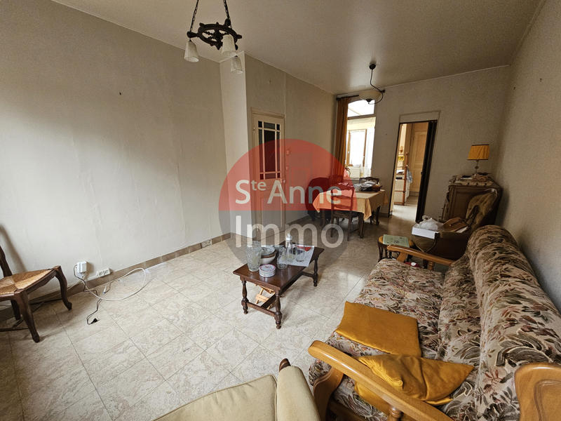 Maison - 90 m² - 6 pièces