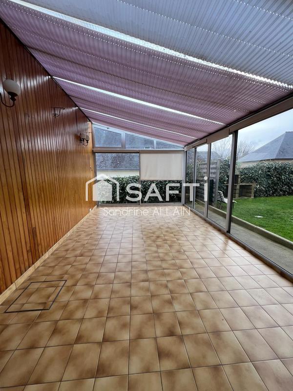 Maison - 116 m² - 6 pièces