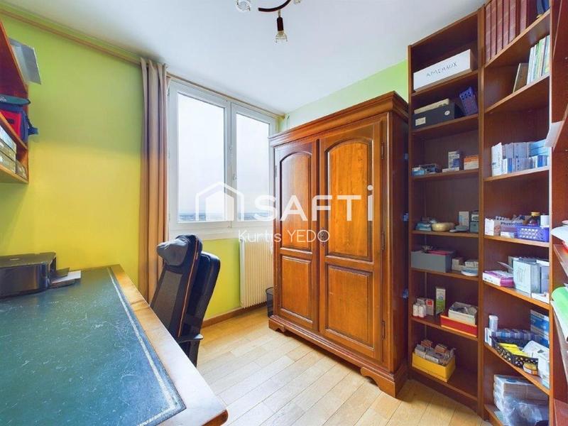 Appartement - 97 m² - 5 pièces