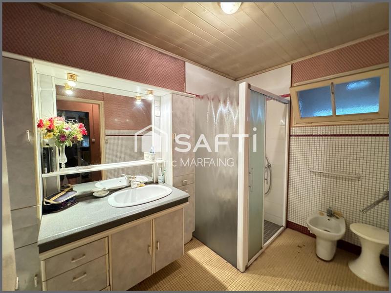 Maison - 133 m² - 4 pièces