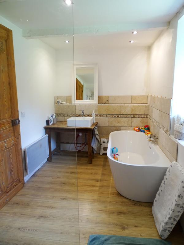 Maison ancienne - 205 m² - 9 pièces