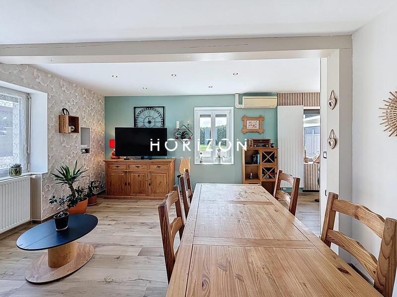 Maison ancienne - 155 m² - 7 pièces